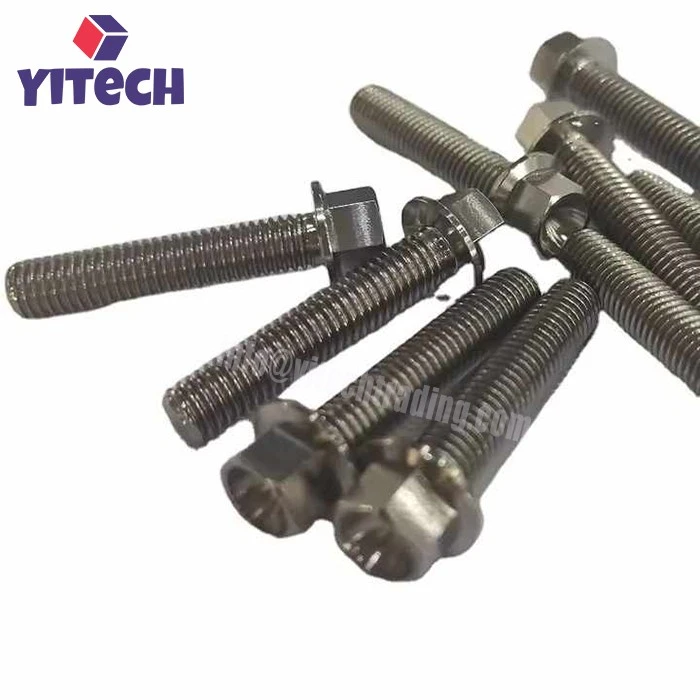 Titanium Gr11 Nut   1